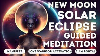 April 2024 Total Solar Eclipse Guided Meditation  New Moon in Aries