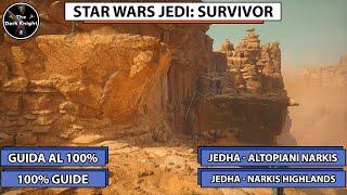 Star Wars Jedi Survivor Tutti i collezionabili - Altopiani Narkis Jedha - Collectibles