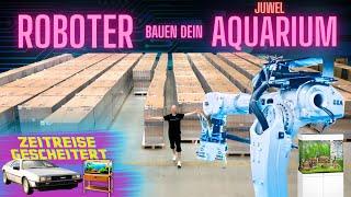 So wird ein Juwel Aquarium gebaut  Zeitreise im DeLorean für ein historisches Juwel Aquarium