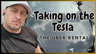 Uber Tesla Model 3 Rental and what to expect  Uber Driver Lyft Driver