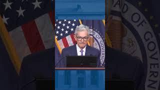 FOMC press conference June 12 2024 Chair Powell quote #shorts