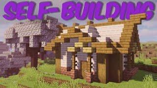 Self-Building House in Minecraft