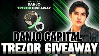 BITFLEX TREZOR GIVEAWAY 500000 SUBS DANJO CAPITAL- LIVE TRADING FUTURES CRYPTO TRADING $500 GAINS