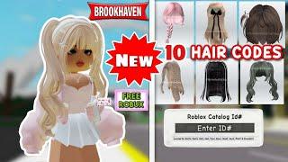 *NEW* CUTE HAIR ID CODES FOR BROOKHAVEN RP BERRY AVENUE AND BLOXBURG 