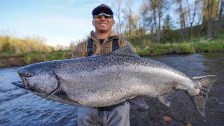 Alaska King Salmon River Fishing CATCH CLEAN COOK