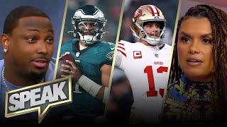 Were Eagles exposed after 42-19 Week 13 loss vs. 49ers?  NFL  SPEAK