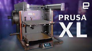 Prusa XL review A big 3D printer with a few big compromises