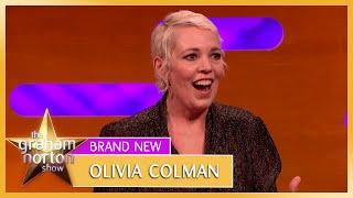 Olivia Colman Got Told A Broadchurch Secret She Shouldn’t Have Known  The Graham Norton Show