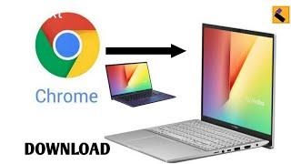 Cara download Chrome di internet explore. Laptop baru atau install ulang.