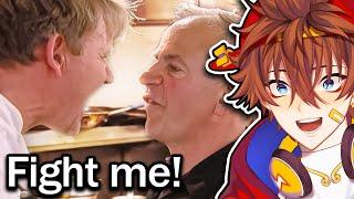 Gordon Ramsay Almost FOUGHT This Restaurant Owner  Kenji Reacts