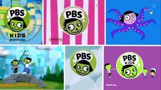 PBS Kids ID  System Cue Compilation 1999-2022