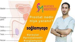 Prostat xəstəlikləriiltihabı böyüməsi nədirniyə yaranır?  Sağlam Yaşa