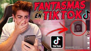 REACTING TO TIKTOK GHOSTS