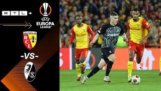 RC Lens vs. SC Freiburg – Highlights & Tore  UEFA Europa League