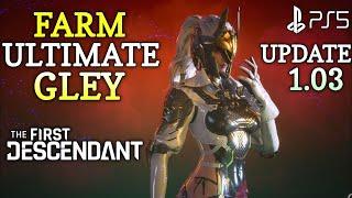 Viessa Build THE FIRST DESCENDANT Endgame Farming Gameplay  The First Descendant Hard Mode Gameplay