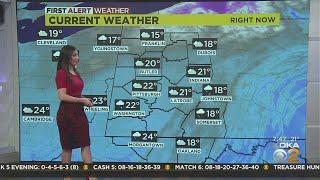 KDKA-TV Morning Forecast 213