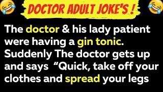 DOCTOR ADULT JOKES - FUNNY ADULT JOKE  Funny Jokes 2023