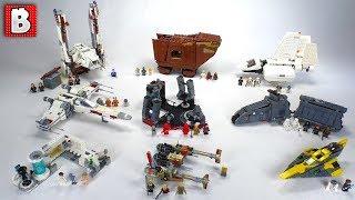 Best and Worst All LEGO Star Wars Summer 2018 Sets Reviewed