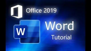 Microsoft Word 2019 - Tutorial for Beginners in 16 MINS COMPLETE