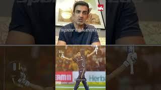 I wants to beat Gujarat Titans tonight - Gautam Gambhir  #kkr #kkrvsgt #shubmangill #cricketshorts