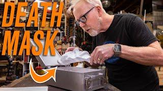 Adam Savage Builds Isaac Newtons Death Mask Box