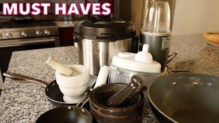 ESSENTIAL Kitchen MUST HAVES For INDIAN COOKING