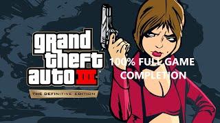 GTA 3 Definitive Edition 100% Completion Walkthrough