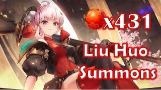 431 Red Nucleus Liu Huo Global Summons Tower of Fantasy