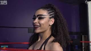 Crystal White vs. Taniya vs. Black Swan Zoe Dubois  Cauliflower Beat Down