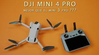 Comparativa DJI MINI 4 PRO vs DJI MINI 3 PRO