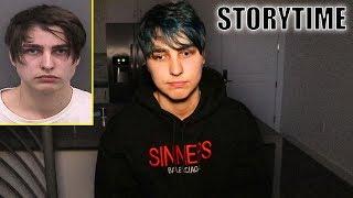 My Scary Experience STORYTIME  Colby Brock