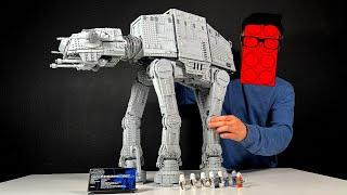 Ein zweischneidiges Schwert LEGO Star Wars UCS AT-AT Review  Set 75313