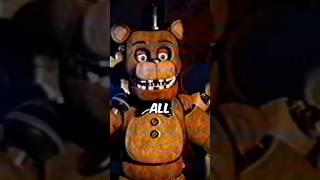 Ranking the FNaF 2 animatronics #fnaf #fnaf2 #fivenightsatfreddys #ranking #freddyfazbear