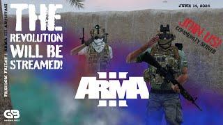 Friday Night Freedom Fight - ARMA 3 Antistasi Ultimate Community Run  Part 7