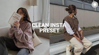 Clean filter  Instagram feed  vsco filters