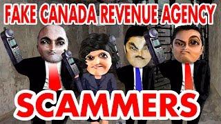 Bombarding Fake Canada Revenue Agency Scammers - The Hoax Hotel