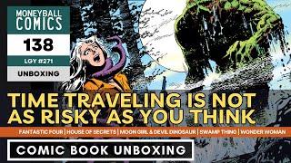 Time Traveling   Comic Book Unboxing  Mile High Comics