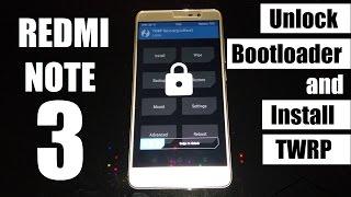 Unlock bootloader and install TWRP on Redmi Note 3 No permission