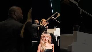 Adele singing Sabrina Carpenter’s song ‘Espresso’  #shorts #adele