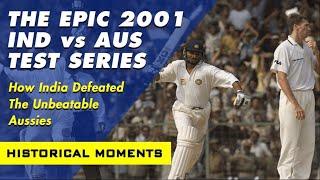 RARE Experts review of India vs Australia 2001 Test Series #CricketSeriesReview #90sCricket #BGT