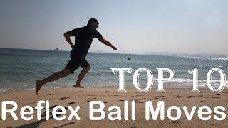 Top 10 Reflex Ball MovesTricks - TEKXYZ