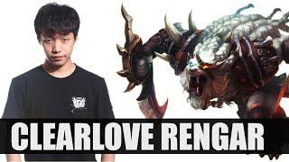 Clearloves Rengar is a very very scary kitty mini montage  EDG vs Vici W2D4 LPL Spring 2016