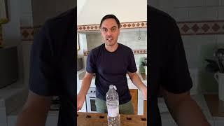 European water bottle cap hack