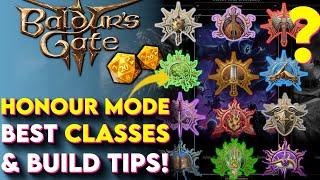 Best HONOUR Mode Classes For Baldurs Gate 3 – BG3 Honour Mode Best Classes