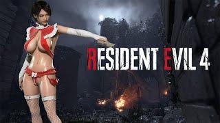 Resident Evil 4 Remake - Ada Wong Xmas Outfit - Pay Piggy Showcase - 4K