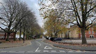 Strolling in United Kingdom at Fall