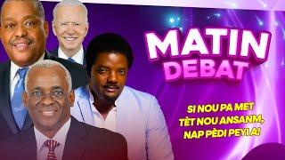 EMISSION MATIN DEBAT  14 JUIN 2024  Radio Télé Éclair