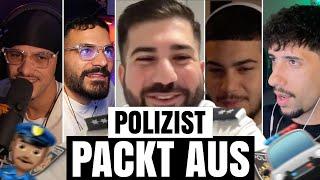 POLIZIST PACKT AUS ‍️  Ediz Highlight