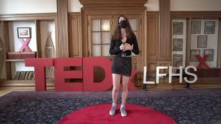 What is the comfort zone and how do you get out of it?  Celeste Tomaselli  TEDxLFHS