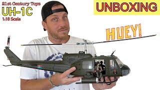 118 scale Huey “Slick” UH-1C 21st Century Toys